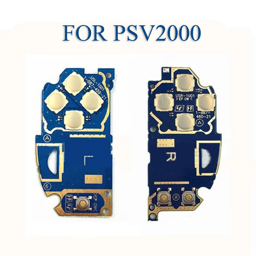 Left Right LR L R 3G WiFi Keyboard Switch PCB Circuit Module Board FOR PSV1000/2000 Left Rear Switch Board FOR PSVita 1000/2000