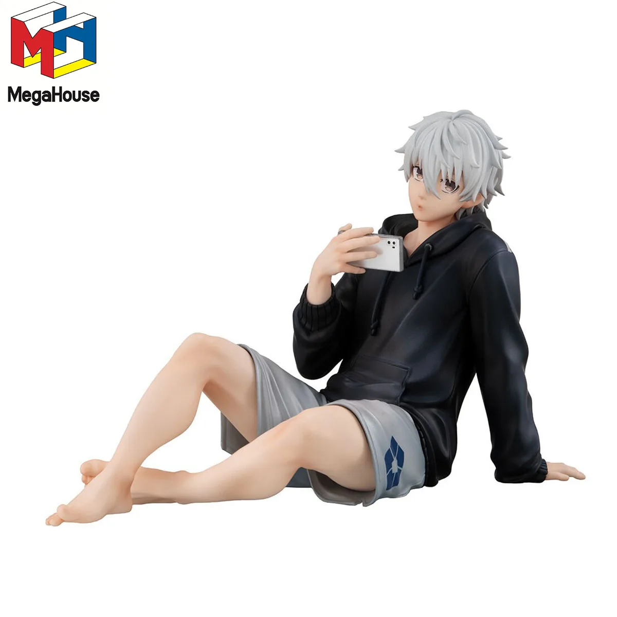 Original en existencia MegaHouse G.E.M. Gekijouban Blue Lock -Episodo Nagi- Nagi Seishirou Tenohira Serie de colecciones de figuras de anime