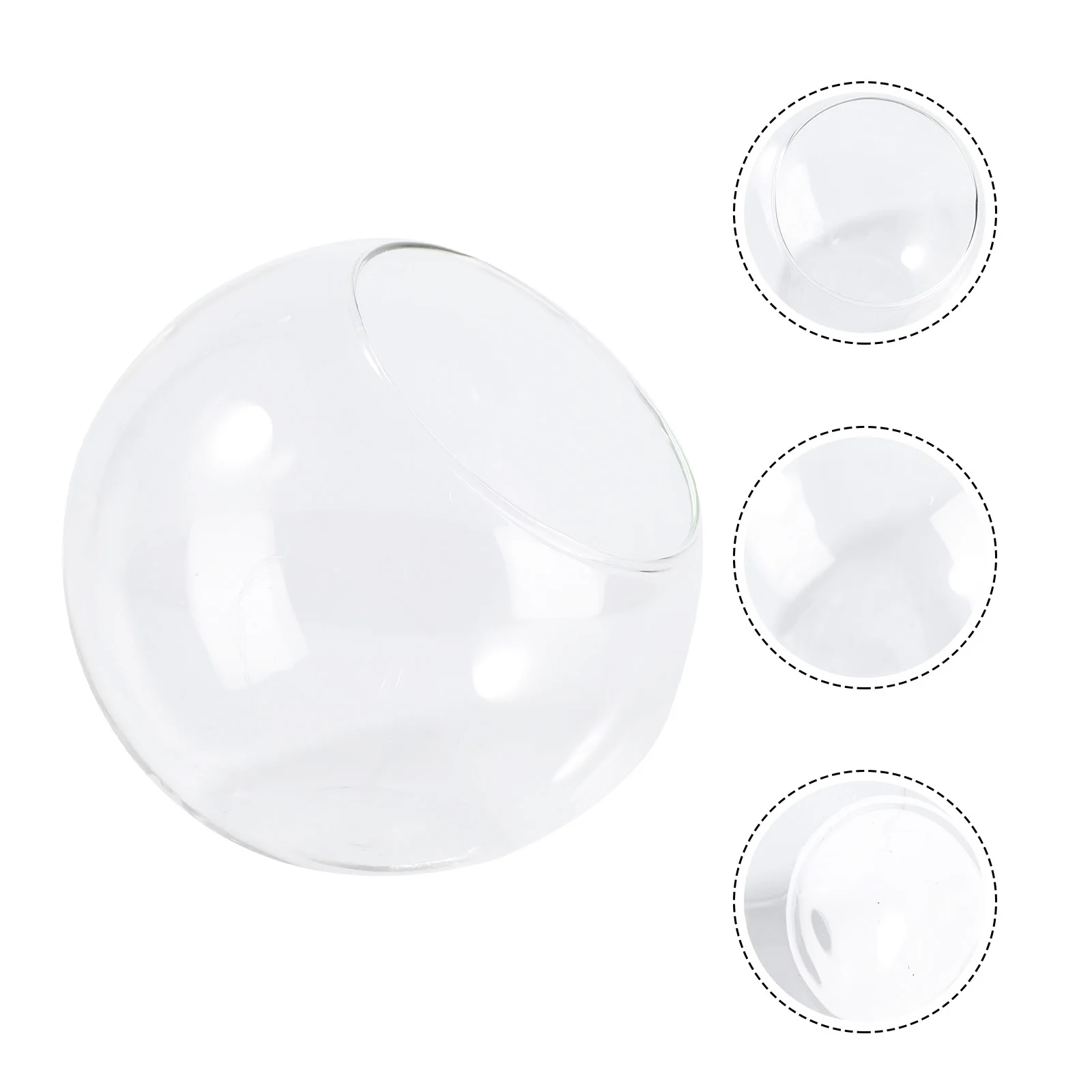 1 قطعة عش الهامستر الزجاجي الحيوانات الأليفة الصغيرة الصيف التبريد جوفاء القنفذ شينشيلا عش النوم سرير شفاف الزجاج كوخ الحيوانات الأليفة