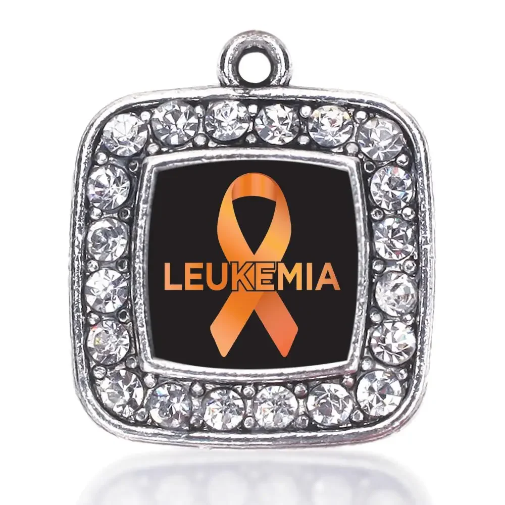 LEUKEMIA SUPPORT LETTER CARRIER SQUARE CHARM