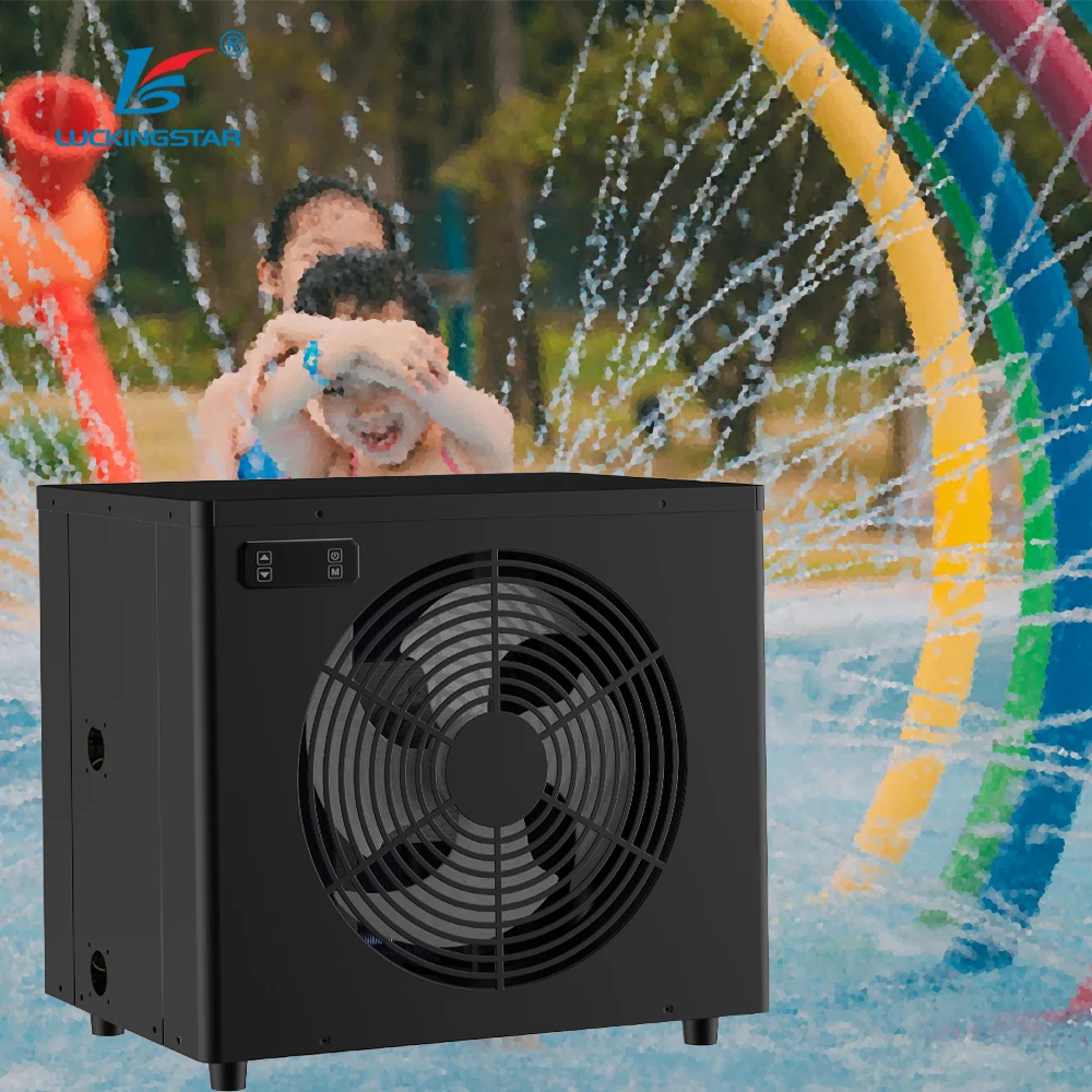 

Customized High Efficiency Portable PVC Pools Small Swimming Pool R32 air to Water Mini Pool Heat Pump Water Heater