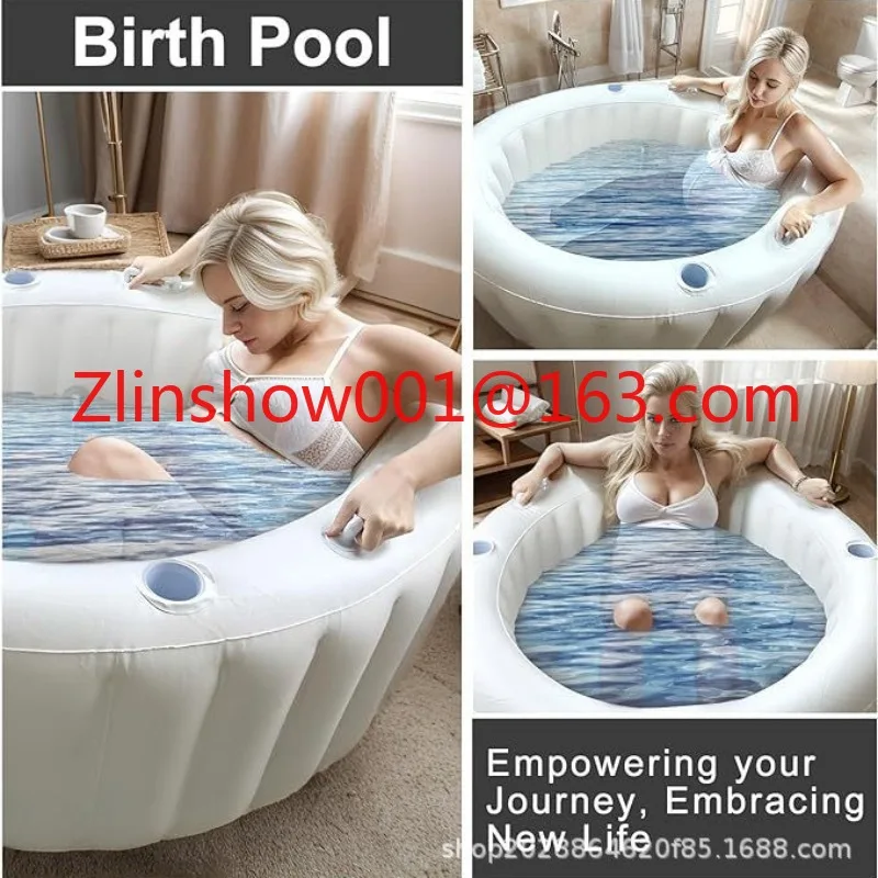 Eco-friendly PVC Birth Pool Inflatable Tub for Childbirth and Midwifery