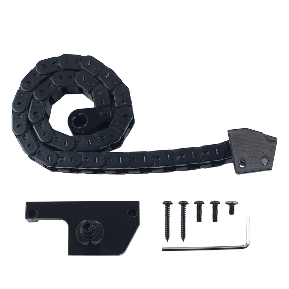 AA80 For Adventurer 5X Open Drag Chain Cable Carrier 3D Pritner Upgraded Parts for AD5X 3D Printer