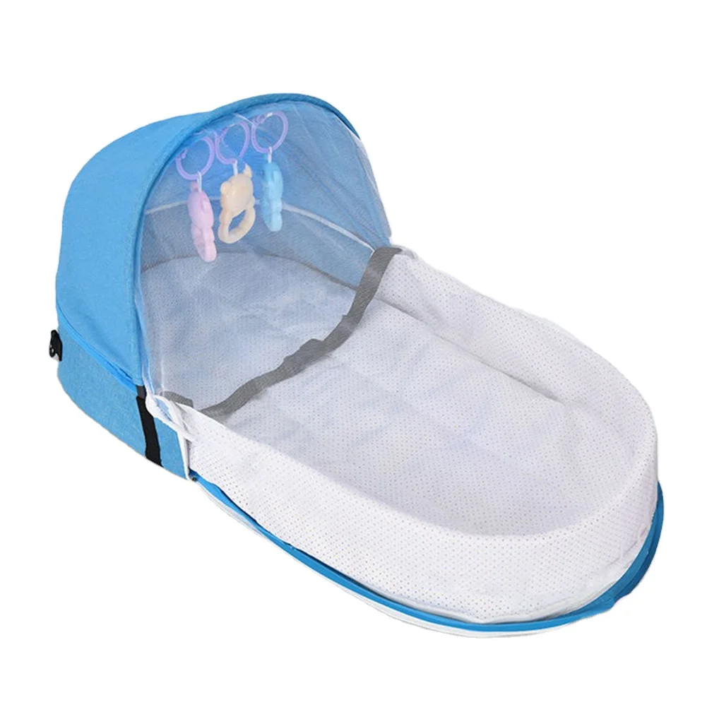 

Baby Nest Bed Portable Crib Mosquito Net Travel Bed Infant Toddler Cotton Cradle for Newborn Baby Crib