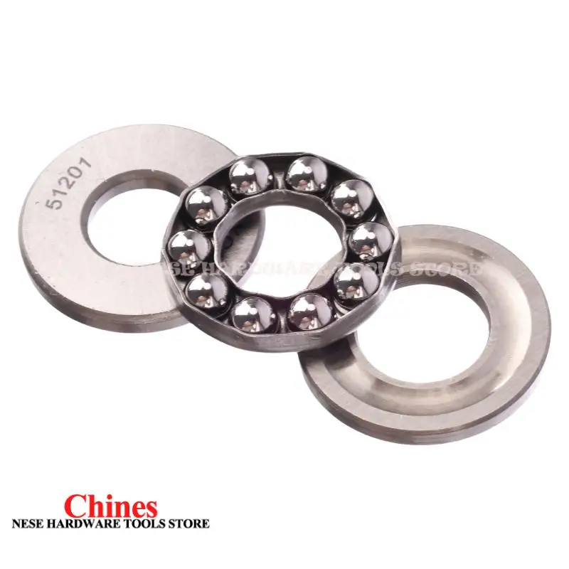 Deep Groove Ball Bearing Unique Design Hot Sale 51201 Bearing Not Lagging Series Thrust Ball Bearing