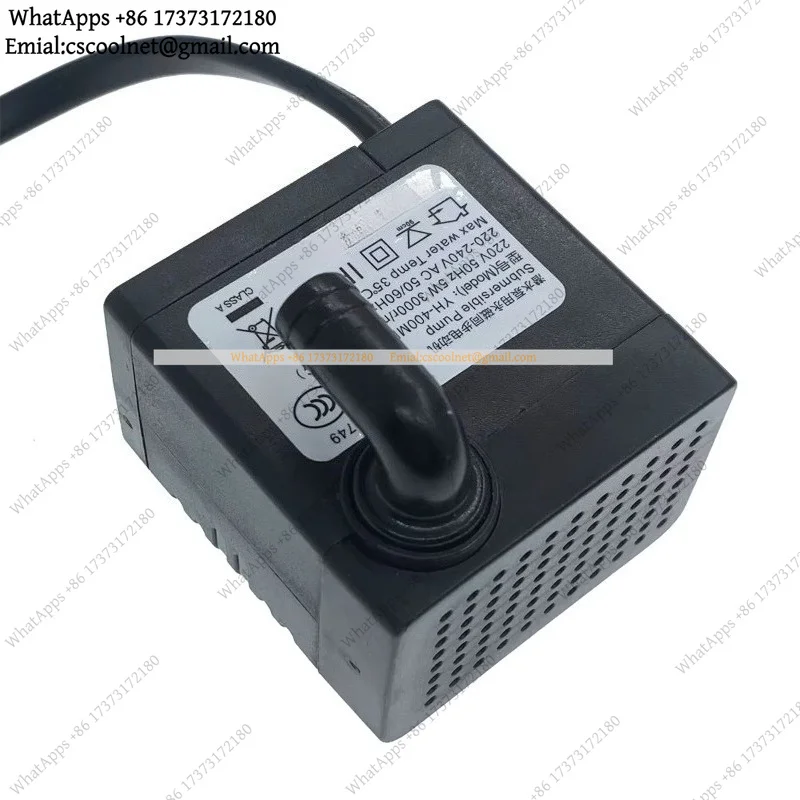 YH-400MIX Submersible Pump Permanent Magnet Synchronous Fan Motor for Midea Air Conditioner Cooling System Accessories
