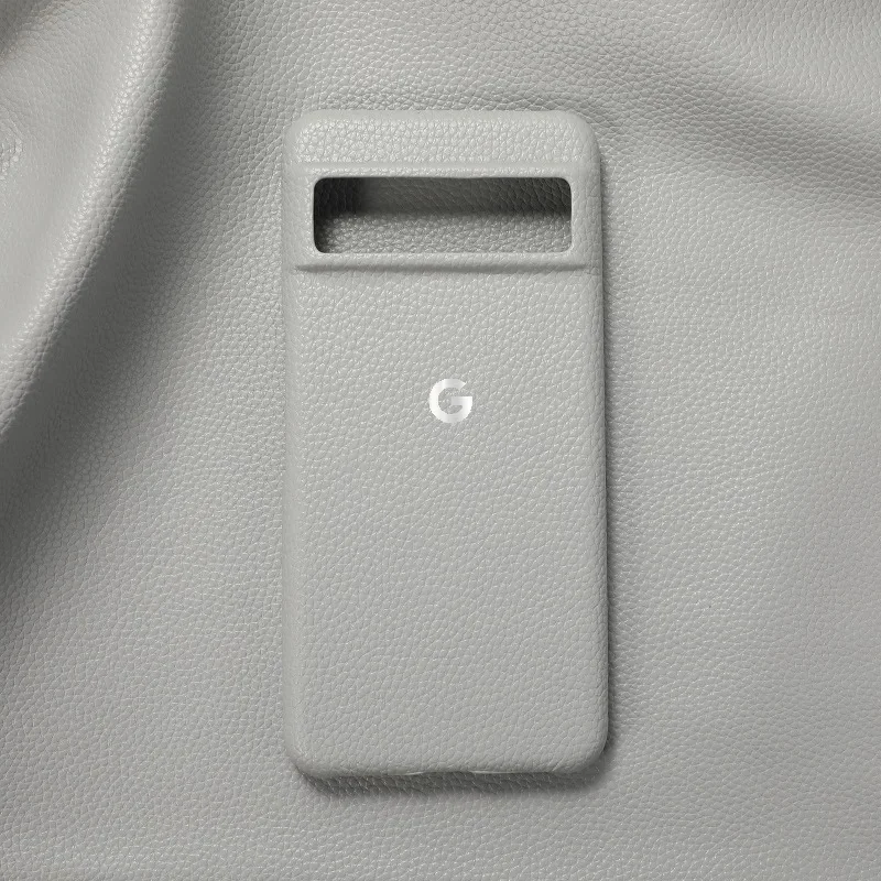 Orginal Leather Lychee Grain Frameless Case for Google Pixel 11 10 9 8 7 6 Pro XL 10A 9A 8A 7A 6A Business Hard Protection Cover