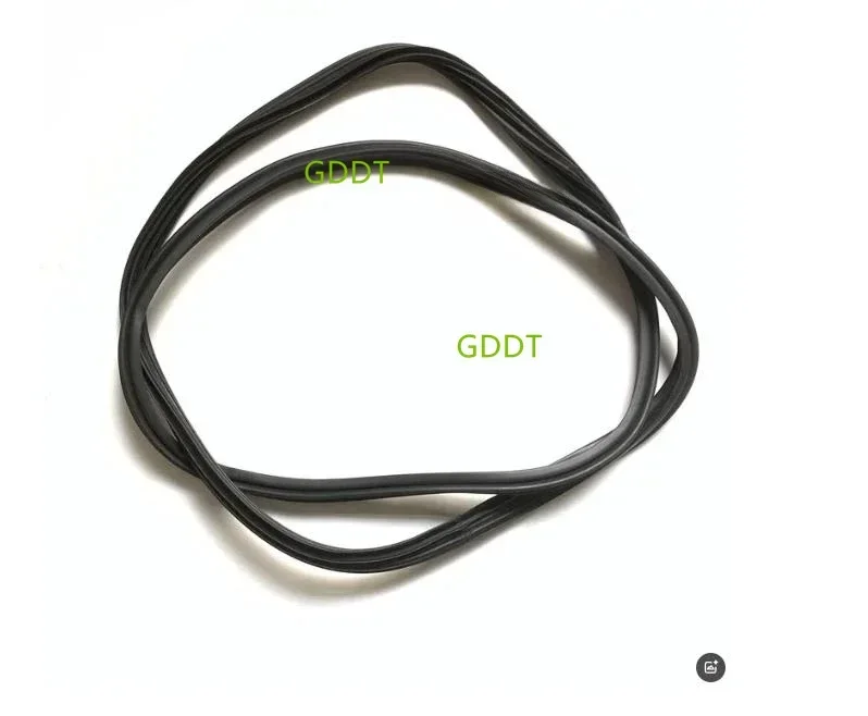 Tail Rubber Seal Shell for Land Cruiser  LC120 2003-2009 Protector Weatherstrip Seal Shell 1 Piece Door Rubber