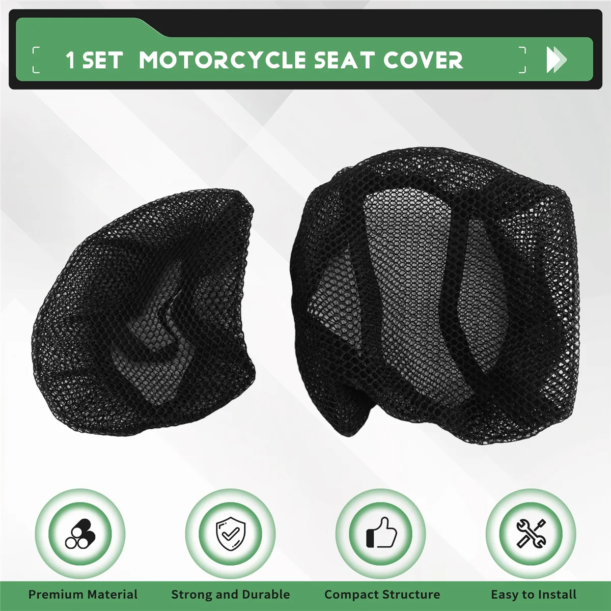 

Аксессуары для мотоциклов, чехол на сиденье для 790 ADV/S 890 ADV/S, подушка-сетка 3D, дышащий чехол на сиденье