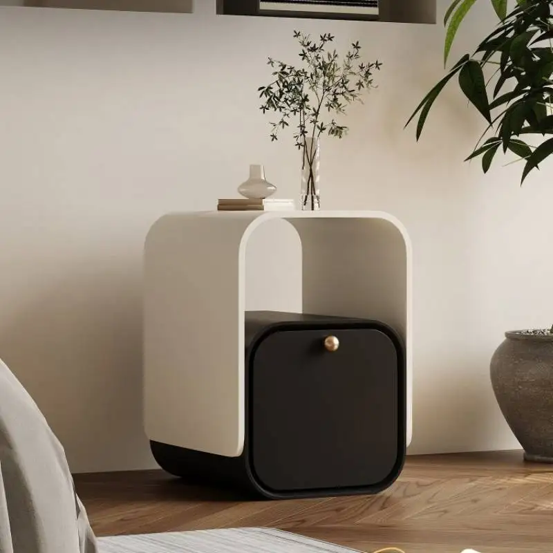 

Storage Drawers Nightstands Designer European Luxury Nordic Nightstands Bedside Small Unique Mesitas De Noche Furniture For Home
