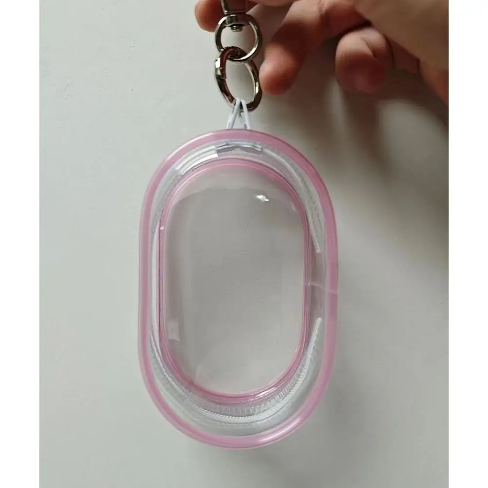 1Pcs Protective Data Cable Storage Box Headset Data Cable Outdoor Travel Storage Bag Clear Multifunctional Organizer Box