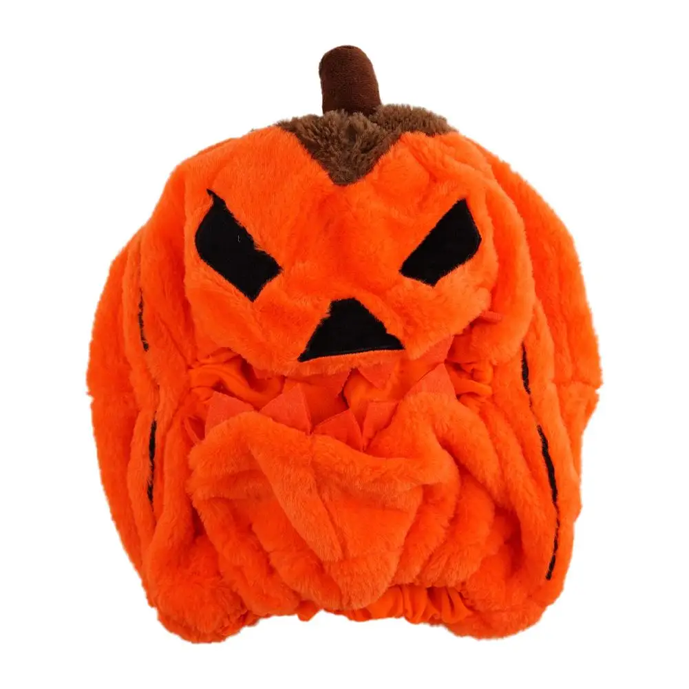 Pumpkin Motorcycle Helmet Cover Motorbike Helmet Case Hallowmas Helm Accessories Suitable For Full-face Cross-section Helmets