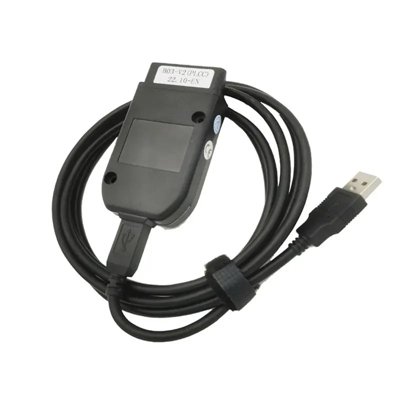 2X Newest FT232 V25.3 VAG Scanner Tool VAG KKL VCDS Cable OBD2 Diagnostic Cable OBD2 Scanner HEX V2 VAGCOM,German