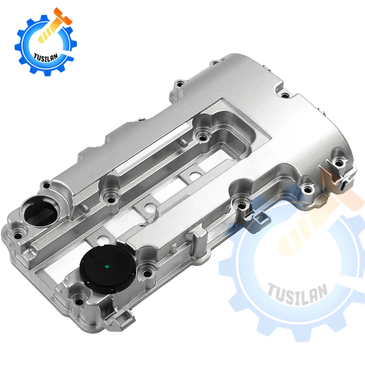 25198498 25198874 Brand New Upgraded Aluminum Engine Valve Cover For Chevy Chevrolet Cruze Sonic Buick 1.2 1.4L Opel Astra J