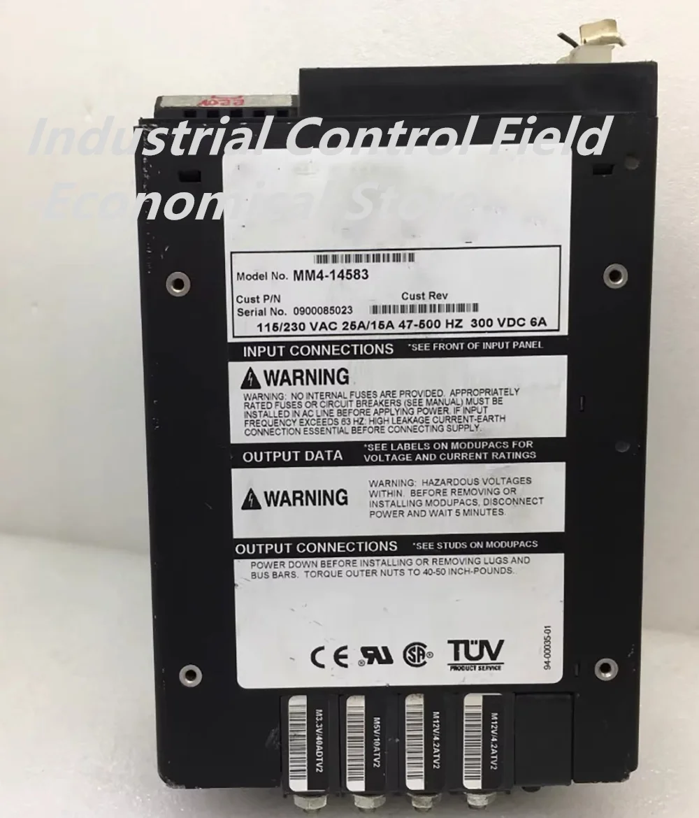 

MM4-14583 Промышленный медицинский источник питания 115-230В25А 300В 6А