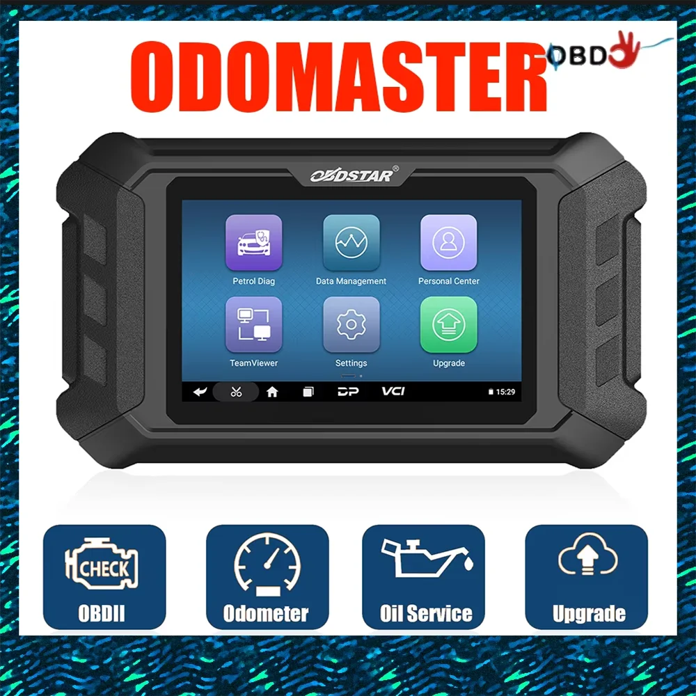 

Калибровка кластера OBDSTAR ODOMASTER ODO MASTER 2025 года/OBDII и специальные функции с различными простыми в использовании широким покрытием модели