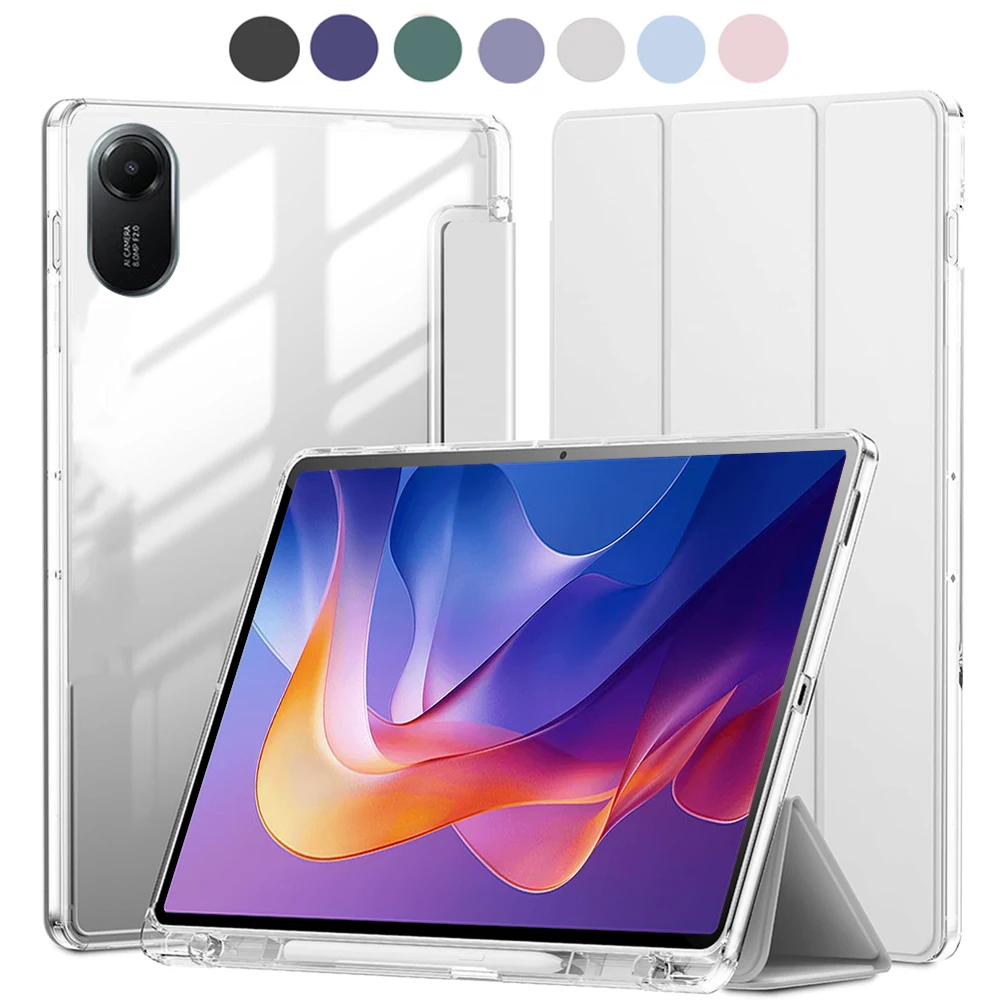 capa-para-redmi-pad-2-11-2025-capa-fina-e-leve-hibrida-de-tpu-com-parte-traseira-transparente-anti-amarelamento-despertar-adormecer-automatico