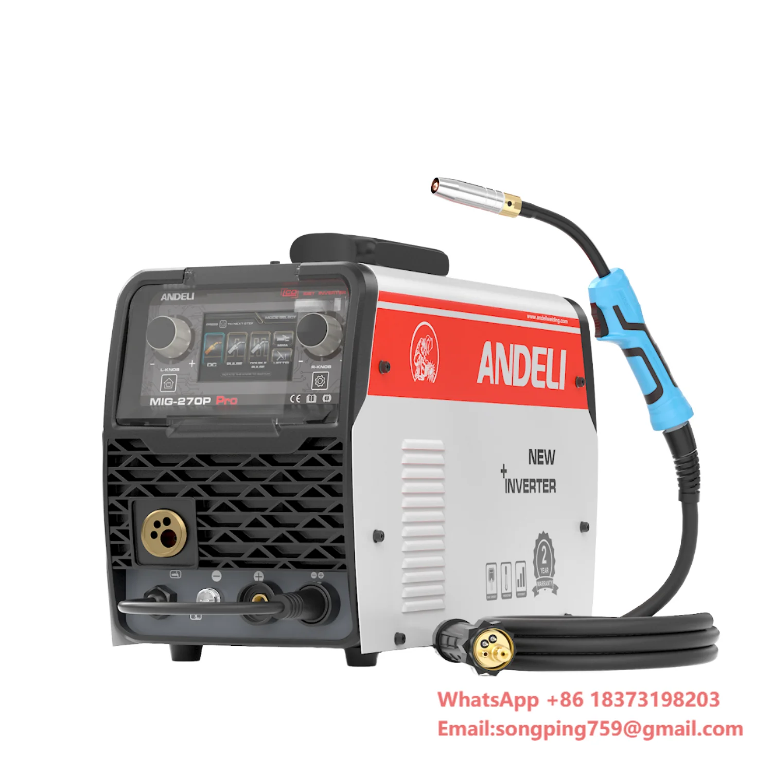 

ANDELI Multifunctional Plasma Cutting Machine Spool Aluminum Welding MIG Welder