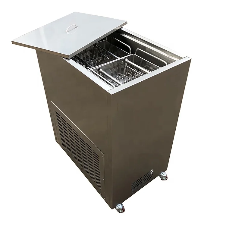 220v/110v Stainless Steel 4 Moulds 2 Molds Ice Lolly Popsicle Making Machine Lollipop Ice Cream Stick Popsicle Machine Price
