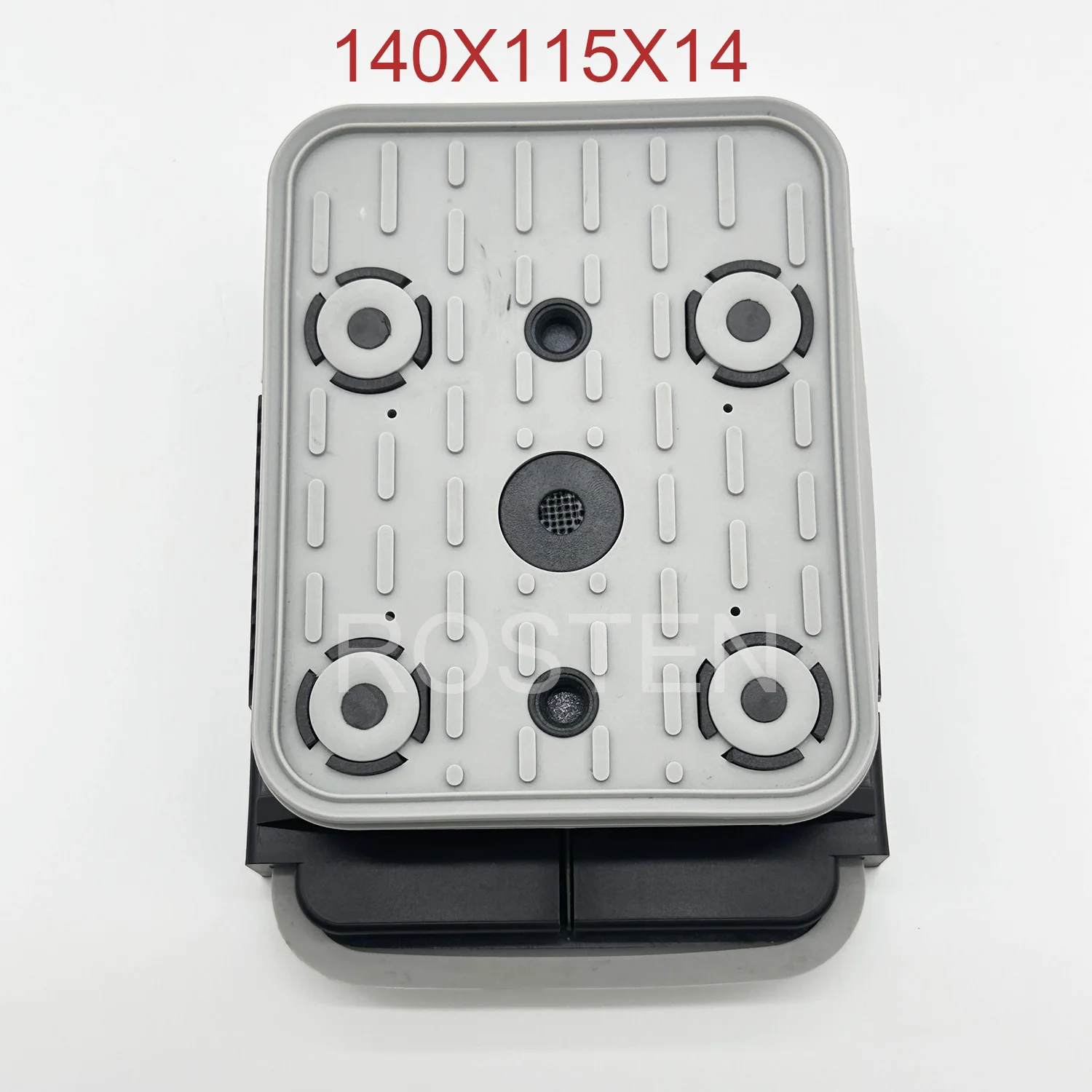 VCBL-K2 140x115x50 كتلة فراغ مركز التصنيع باستخدام الحاسب الآلي لأندرسون CNC راوتر شفط جراب 10.01.12.00626 #5