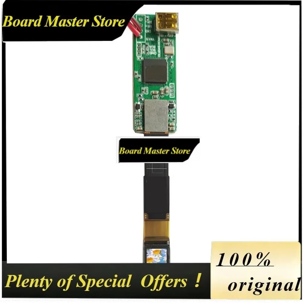 BoMaS0.49 Inch Oled Color Micro Display Viewfinder Module 1920*1080 Resolution For Mounted Arvr Night Thermal Imaging