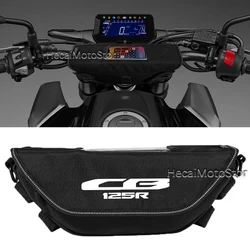 For Honda CB125R Motorcycle Bag Motorcycle accessory Waterproof And Dustproof Handlebar Storage Bag navigation bag