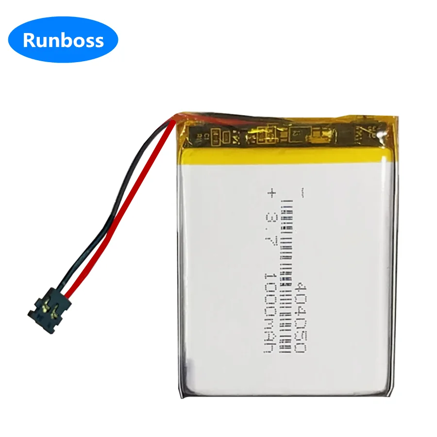 New 1000mAh 404050 404054 404055 384355 404355 Battery for kobo 905C Li-po Polymer Rechargeable Accumulator Pack Replacement