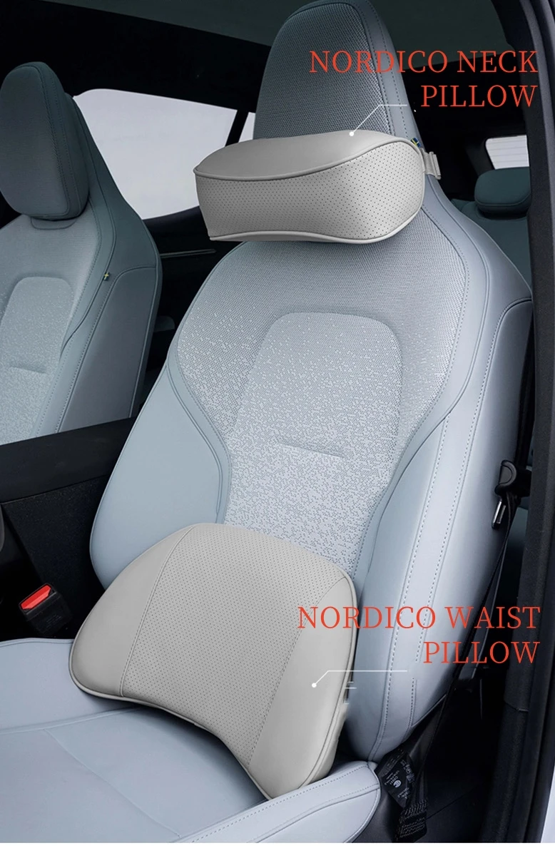 

Оригинальная подушка VOSDA Volvo Nordic для отдыха на талии и подушка для шеи для volvo xc90 xc60 s60 s80 xc40