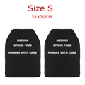 S black EVA 2pcs