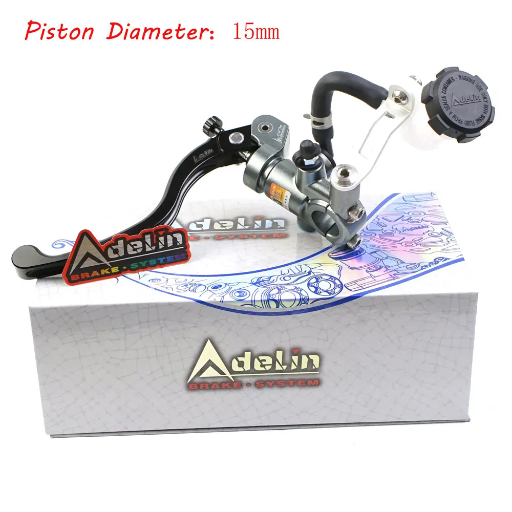 22mm Universal Motorcycle Radial hydraulic Clutch Brake Master Cylinder Lever Adelin Original 15mm For YAMAHA MT 07 09 R1 R3 R6