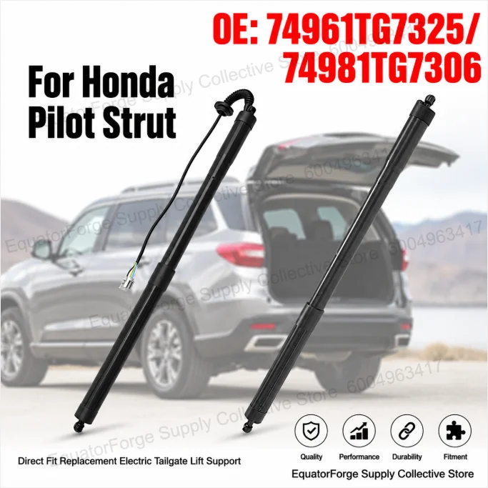 

Lift Support for Honda Pilot Electric Tailgate Strut Premium Durable Direct Fit Easy Installation OE:74961TG7325/74981TG7306