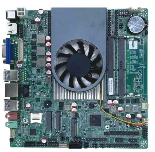 

10th I5-10310U DDR4 4*USB3.0 SATA3.0 All in One Pc Computer Motherboard 1*GPIO Mini Itx Industrial Motherboard for IPC
