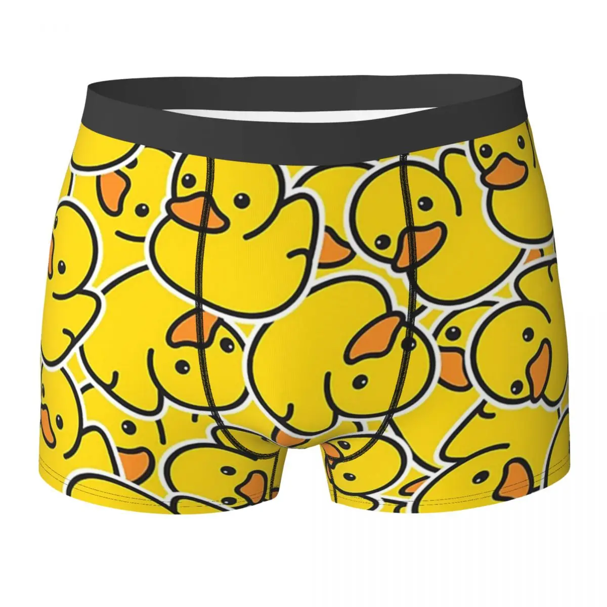 Shorts Boxer de borracha para homens, roupa interior macia, calcinha clássica, cuecas masculinas, presentes de namorado