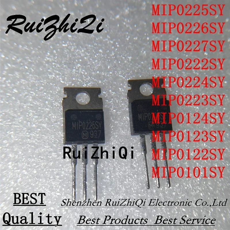 NEW 10PCS/LOT MIP0225SY MIP0226SY MIP0227SY MIP0222SY MIP0224SY MIP0223SY MIP0124SY MIP0123SY MIP0122SY TO220