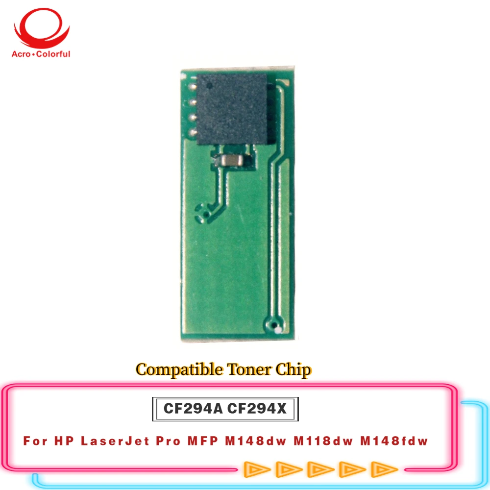 

CF294A CF294X совместимый чип тонера для HP LaserJet Pro MFP M148dw M118dw M148fdw картридж принтера