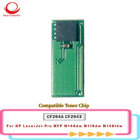 CF294A CF294X Compatible Toner Chip For HP LaserJet Pro MFP M148dw M118dw M148fdw Printer Cartridge