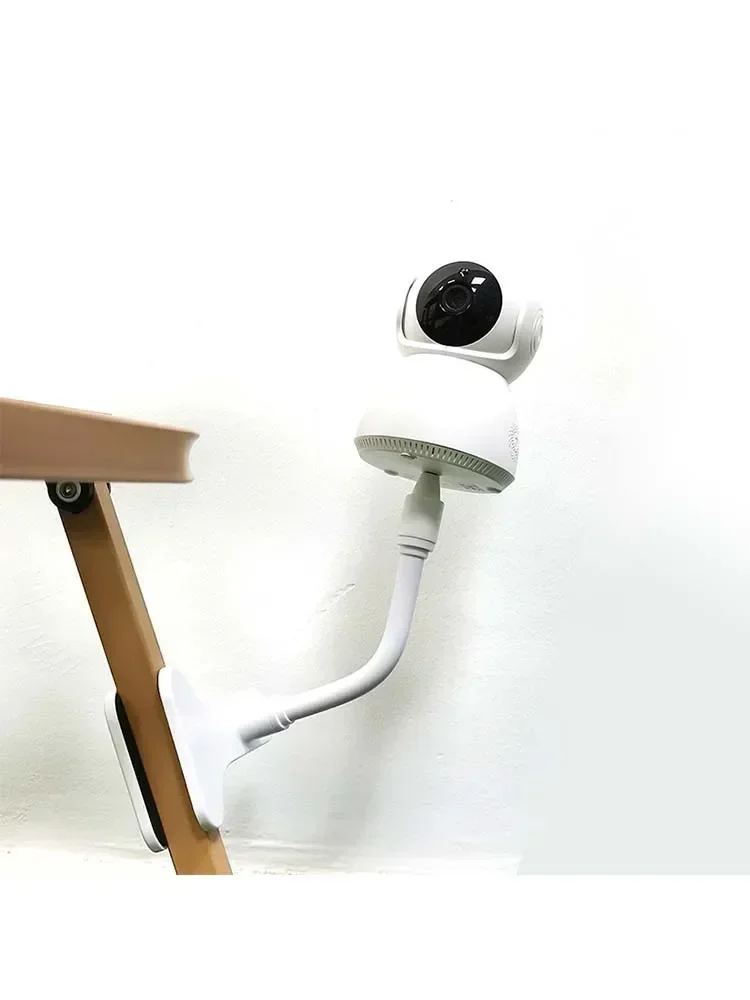 Wąż wewnętrzny do monitorowania kamery Uchwyt montażowy do karnisza łóżeczka Klips montażowy do podstawy kamery monitorującej Xiaomi TPLINK — zdjęcie 2