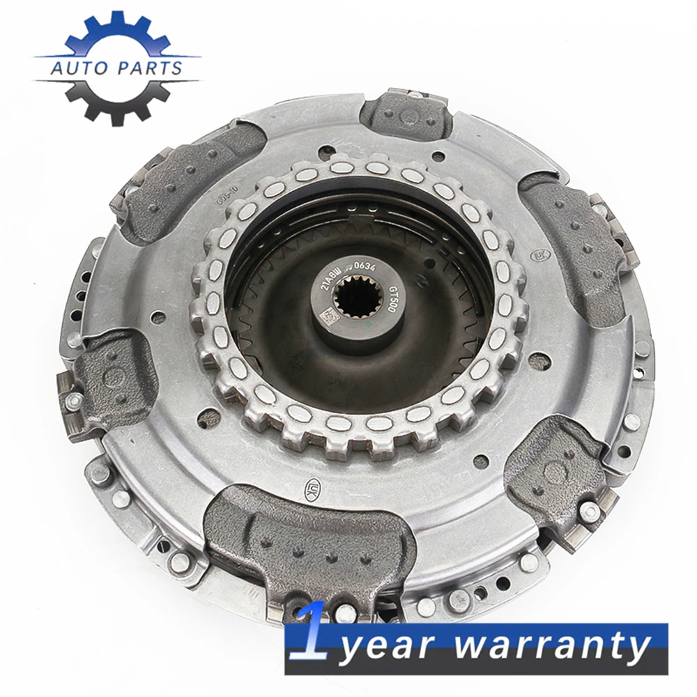 6DCT250 DPS6 DCT250 6020016990 Powershift Clutch Kit for Renault Ford 1.0T Models, Replacement 6DCT250 Clutch Auto Parts