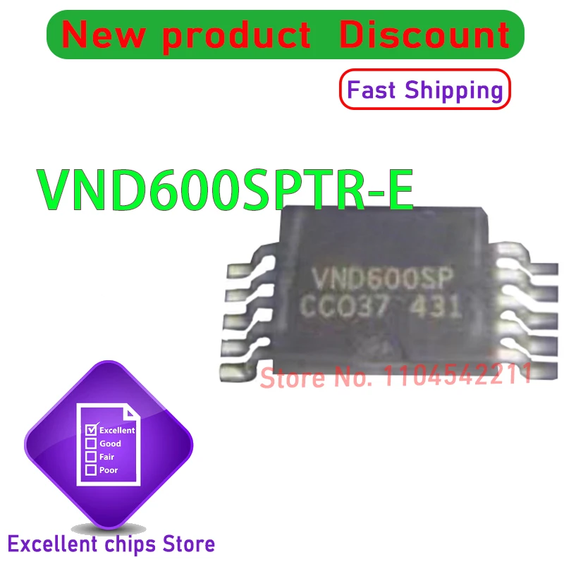 VND600SPTR-E VND600SPTR VND600SP VND600 HSOP10