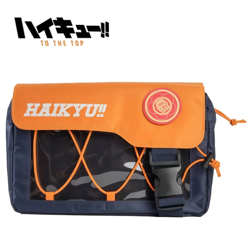 

Хайкю!! Сумка через плечо, большая вместимость, спортивный рюкзак для фитнеса, путешествий, пешего туризма, товары в стиле аниме, декоративная посылка «сделай сам», подарки