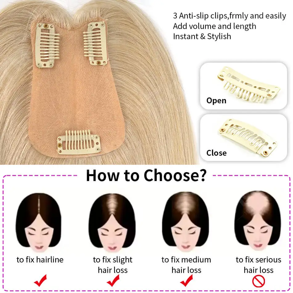 Thumbnail 4 - #76 Best Selling Hair Toppers
