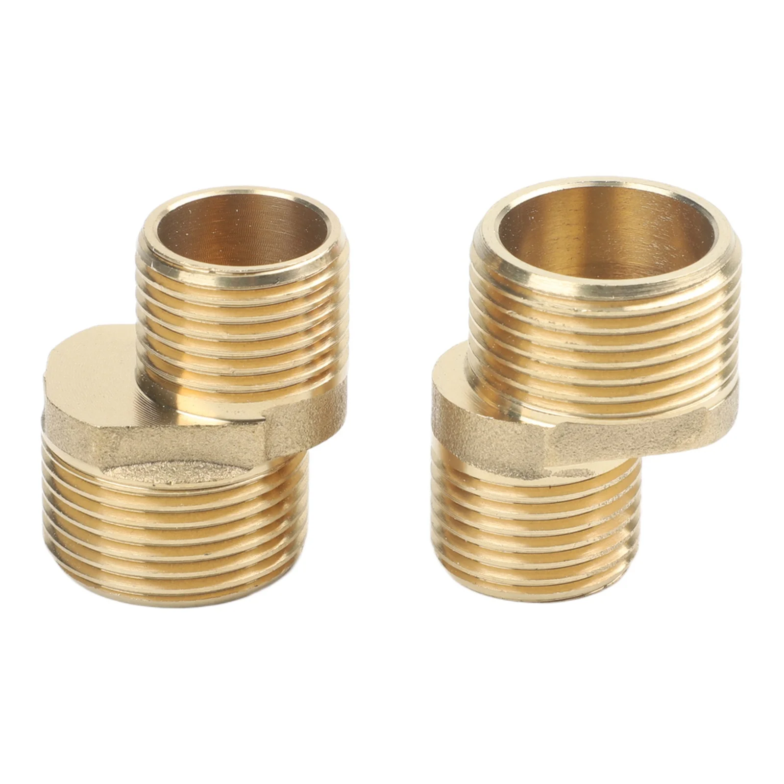 Brass Shower Fitting Curved Faucet Foot Shower Repair Adjustable Crank Angle Thread Size Conversion Smooth Exterior Finish