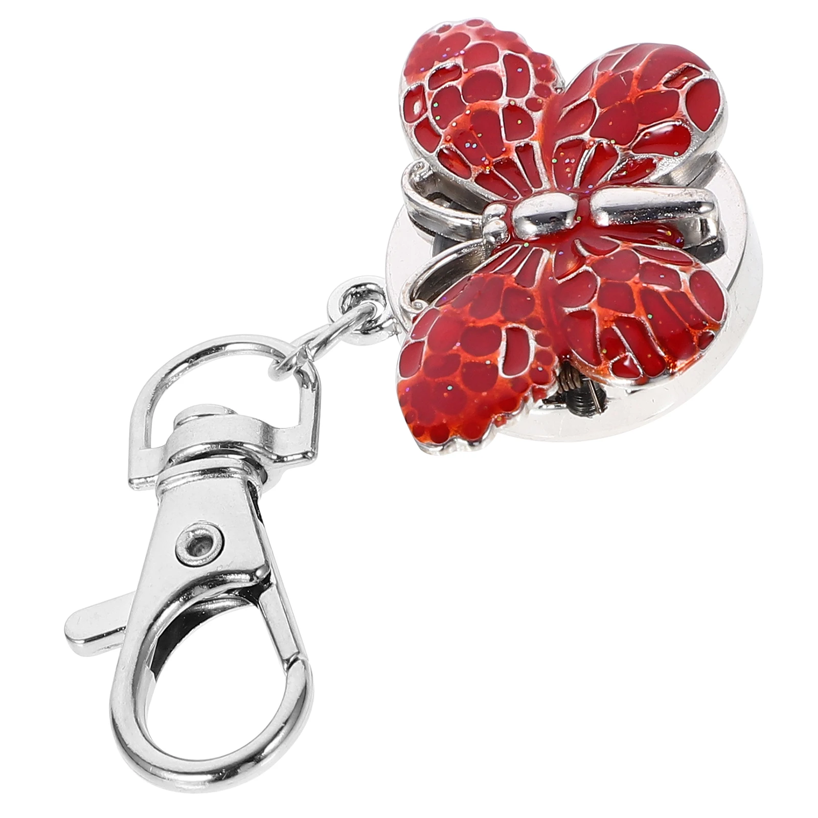 

Watches for Women Keychain Pocket Taschenuhr Nurse Multi-function Clip