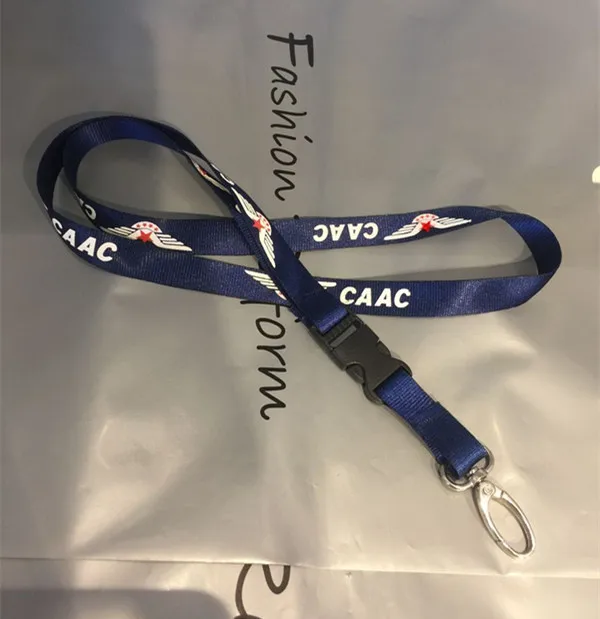 The New Version of The Chinese Civil Aviation Document Lanyard, Boarding Pass Rope, Document Card Holder Lanyard