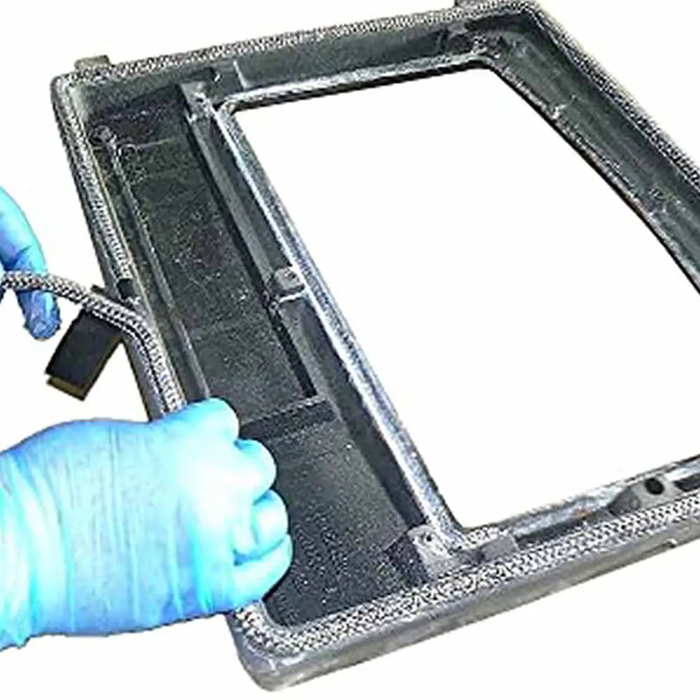 

Premium Fiberglass Wood Stove Gasket Rope Kit Heat Resistant Sealing Performance Chimney Fireplace Accessories