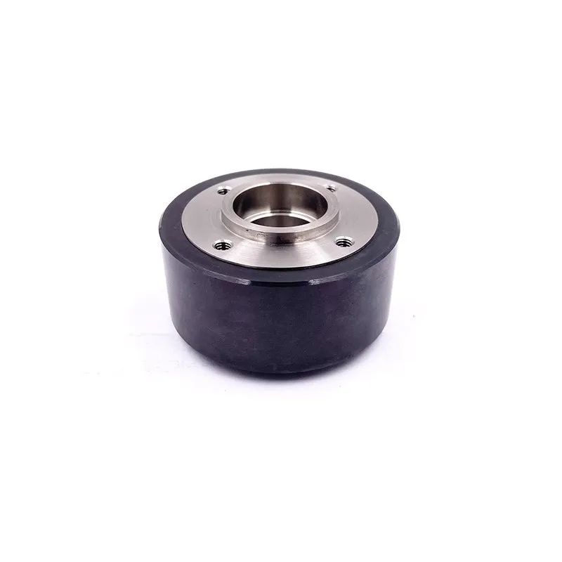 X053C779G51 Pinch Roller Counter Shaft 57*32*19mm EDM Ceramic Outlet Wheel pinch M405 capstan ceramic roller apply for Mitsubish