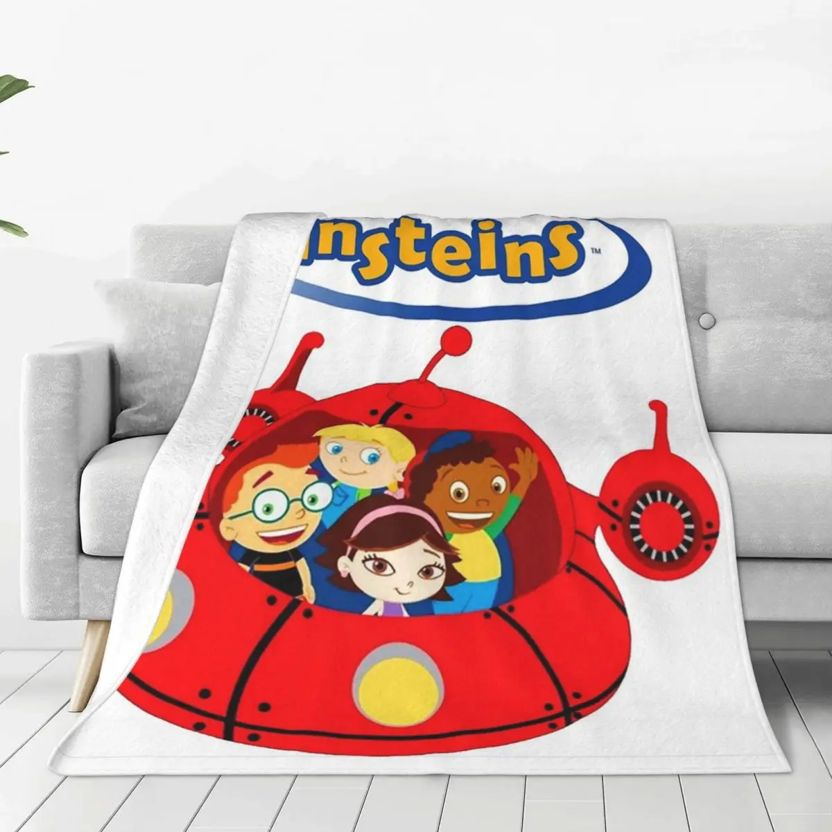 Little Einsteins Clothes Little Einsteins Ca Blanket Flannel Lightweight Sofa Throw Blankets For Couch Throws Bedspread Quilt