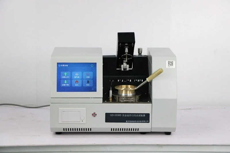 ASTM D92 International standard Fully-automatic Cleveland  Open Cup Flash Point Tester