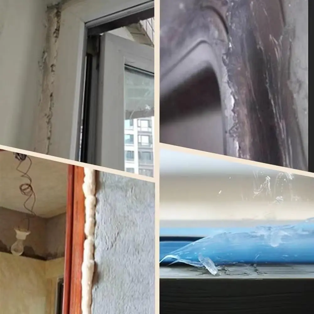 

Средство для удаления герметика, инструменты для удаления гладкого герметика, прочное средство для удаления клея, 9-в-1, силиконовый инструмент для уплотнения, универсальный блок для обрезки