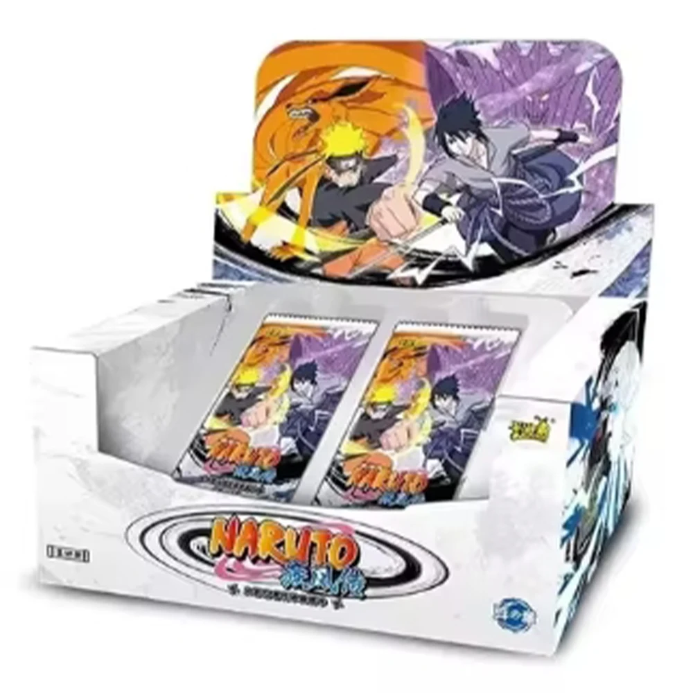 KAYOU Genuine Naruto Card Complete Collection Series Collection Card Fight Chapter Pro Chapter Childrens Toy Game Card Gift view 5